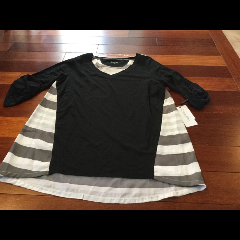 Calvin Klein Performance Top Size Small - Picture 2 of 4